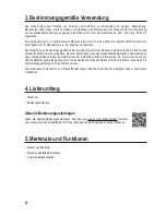 Preview for 4 page of BASETech HS-9301SV Operating Instructions Manual