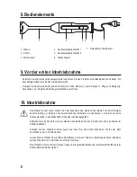 Preview for 8 page of BASETech HS-9301SV Operating Instructions Manual