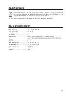 Preview for 11 page of BASETech HS-9301SV Operating Instructions Manual