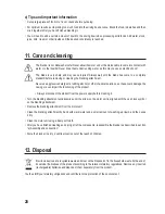 Preview for 20 page of BASETech HS-9301SV Operating Instructions Manual