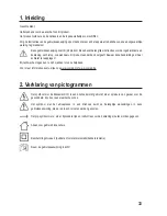 Preview for 33 page of BASETech HS-9301SV Operating Instructions Manual