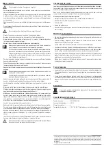 Preview for 6 page of BASETech JLT-13 Operating Instructions Manual