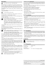 Preview for 8 page of BASETech JLT-13 Operating Instructions Manual