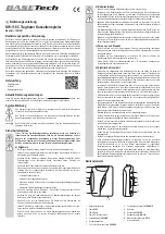 BASETech KW-118C Operating Instructions Manual preview