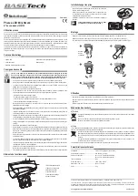 Предварительный просмотр 3 страницы BASETech Mini Kmark 1230738 Operating Instructions