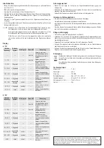 Предварительный просмотр 2 страницы BASETech MW 336 Operating Instructions Manual