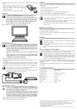 Preview for 6 page of BASETech SB32 Operating Instructions Manual