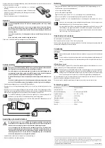 Preview for 8 page of BASETech SB32 Operating Instructions Manual