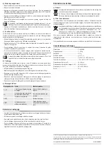 Preview for 6 page of BASETech SJS-60008 Operating Instructions Manual