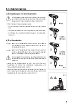 Предварительный просмотр 9 страницы BASETech T-HLP 1582583 Operating Instructions Manual