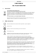 Preview for 3 page of BASETech VE89122NEF User Manual