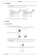 Preview for 6 page of BASETech VE89122NEF User Manual