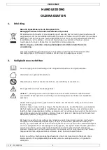 Preview for 8 page of BASETech VE89122NEF User Manual