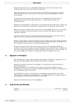 Preview for 9 page of BASETech VE89122NEF User Manual