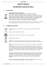 Preview for 13 page of BASETech VE89122NEF User Manual