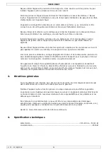 Preview for 14 page of BASETech VE89122NEF User Manual