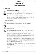 Preview for 3 page of BASETech VE89150P User Manual