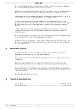 Preview for 4 page of BASETech VE89150P User Manual