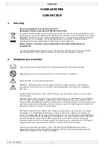 Preview for 8 page of BASETech VE89150P User Manual