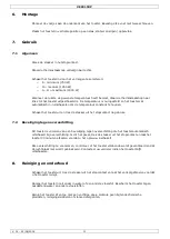 Preview for 11 page of BASETech VE89150P User Manual