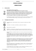 Preview for 13 page of BASETech VE89150P User Manual