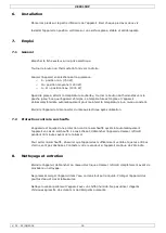 Preview for 16 page of BASETech VE89150P User Manual