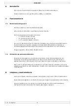 Preview for 21 page of BASETech VE89150P User Manual