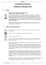 Preview for 28 page of BASETech VE89150P User Manual