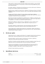 Preview for 29 page of BASETech VE89150P User Manual