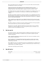 Preview for 34 page of BASETech VE89150P User Manual