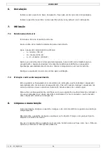 Preview for 36 page of BASETech VE89150P User Manual