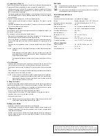 Preview for 6 page of BASETech VK-9010A Operating Instructions Manual