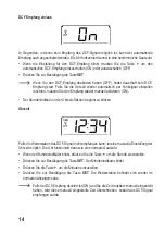 Preview for 14 page of BASETech WS-9130-IT Operating Instructions Manual