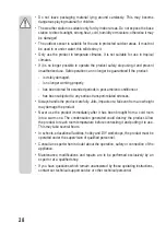 Preview for 28 page of BASETech WS-9130-IT Operating Instructions Manual