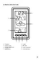 Preview for 31 page of BASETech WS-9130-IT Operating Instructions Manual