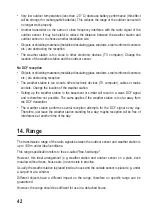 Preview for 42 page of BASETech WS-9130-IT Operating Instructions Manual