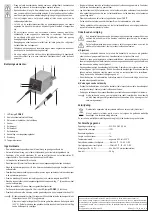 Preview for 8 page of BASETech ZD-928 Operating Instructions Manual