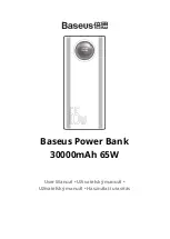 Baseus BS-30KP365 User Manual preview