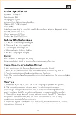 Preview for 8 page of Baseus BS-CM015 User Manual