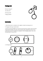 Preview for 4 page of Baseus BSWC-P10C User Manual