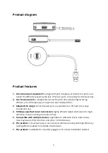 Preview for 5 page of Baseus CAHUB-F01 User Manual