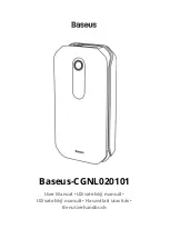 Предварительный просмотр 1 страницы Baseus CGNL020101 User Manual