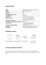 Preview for 5 page of Baseus Encok True W04 Pro User Manual