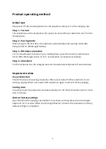 Preview for 5 page of Baseus Encok W05 User Manual