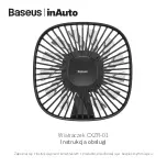 Baseus inAuto CXQC-A User Manual предпросмотр