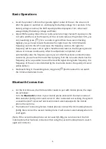 Preview for 6 page of Baseus Locomotive Bluetooth MP3 Vehicle Charger User Manual