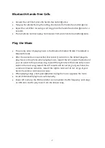 Preview for 7 page of Baseus Locomotive Bluetooth MP3 Vehicle Charger User Manual