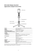 Preview for 3 page of Baseus Lovely Uniaxial Bluetooth Folding Stand Selfie Stabilizer User Manual