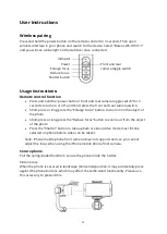 Preview for 4 page of Baseus Lovely Uniaxial Bluetooth Folding Stand Selfie Stabilizer User Manual