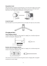 Preview for 6 page of Baseus Lovely Uniaxial Bluetooth Folding Stand Selfie Stabilizer User Manual